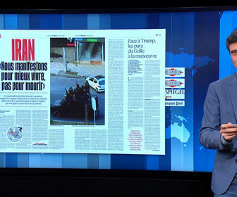 Replay Dans la presse - Iran : chronique d'un massacre à huis clos