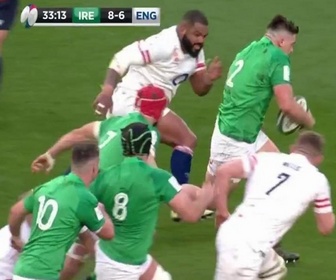 Replay Tournoi des Six Nations de Rugby - Journée 5 : les Irlandais rétablissent l'ordre à domicile contre l'Angleterre
