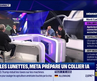 Replay Tech & Co, la quotidienne - Le Débrief de la tech - Mardi 2 juin