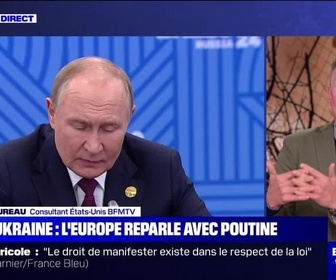 Replay BFM Story Week-end - Story 4 : Ukraine, l'Europe reparle avec Poutine - 15/11