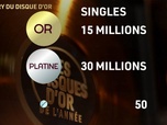 Replay Les disques d'or de l'année - Partie 1