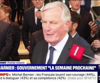 Replay Marschall Truchot Story - Story 1 : Gouvernement Barnier la semaine prochaine - 11/09