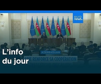 Replay L'info du jour | 12 mars 2026 - Mi-journée