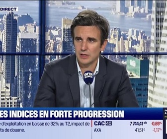 Replay BFM Bourse - Le Club : USA, des indices en forte progression - 22/07