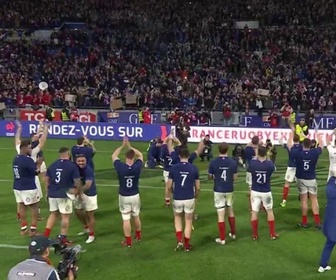 Replay Stade 2 - Rugby : les Bleus remportent le Crunch