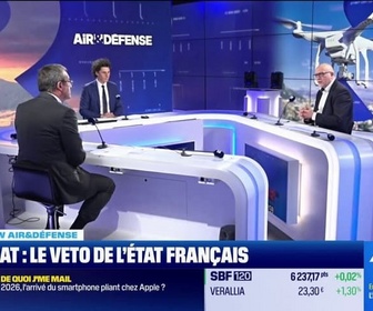 Replay Air&Défense - Eutelsat: pourquoi l'État français a mis son veto à la cession des antennes au sol
