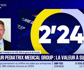 Replay BFM Bourse - Valeur ajoutée : Ils apprécient Pediatrix - 13/10