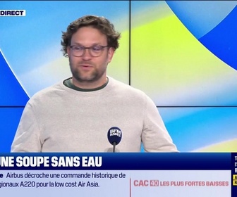 Replay Good Morning Business - Le Pitch : Supe, une soupe sans eau - 07/05