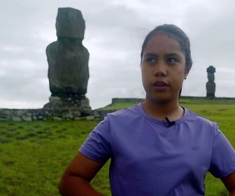 Replay ARTE Journal Junior - Portrait d'enfant : Analola sur l'île de Pâques