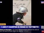 Replay L'image du jour - À 6 ans, Bastien est champion du monde de trottinette freestyle