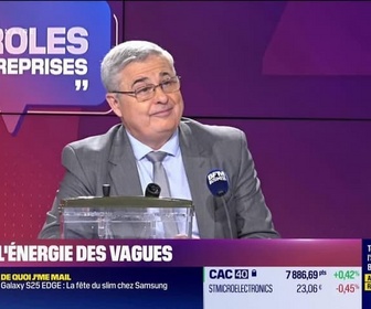 Replay Paroles d'entreprises - Jean Luc Stanek (HACE) : HACE, l'énergie des vagues - 17/05