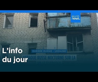 Replay L'info du jour | 13 décembre 2025 - Matin