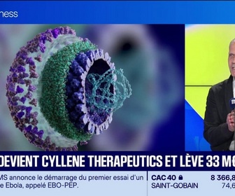 Replay Good Morning Business - EG 427 devient Cyllene Therapeutics et lève 33 millions d'euros