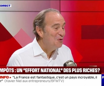 Replay Face-à-Face : Xavier Niel - 27/09