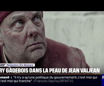 Replay Culture et vous - Les Misérables de Victor Hugo adapté au cinéma dans Jean Valjean, avec Grégory Gadebois