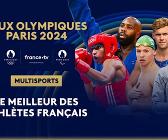 Replay Les Jeux Olympiques de Paris 2024 - Natation (H) : finale 400m 4 nages, demi-finales 100m dos & finale 100m brasse / Escrime - épée individuelle (H) : finale