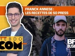 Replay Hebdo Com - Franck Annese : les recettes de So Press