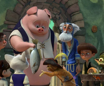 Replay Les aventures du Chat Potté - La grande pestilence