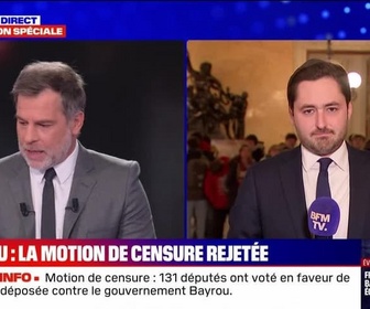 Replay BFM Story - Édition spéciale - François Bayrou échappe à la censure - 16/01