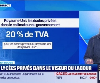 Replay Le monde qui bouge - Annalisa Cappellini : Royaume-Uni, les lycées privés dans le viseur du labour - 29/10