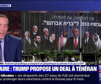 Replay BFM Story - Story 1 : Nucléaire, Donald Trump propose un deal à Téhéran - 27/06