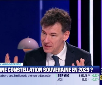 Replay Air&Défense - IRIS² : une constellation souveraine en 2029 ? L'autonomie de l'Europe passe par là. J'y crois