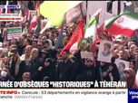 Replay Week-end première - Iran: journée de funérailles nationales pour les morts de la guerre des 12 jours