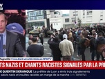 Replay BFM Grand Soir - Saluts nazis et chants racistes signalés par la préfète - 21/02