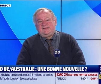 Replay Face à Lechypre - Mathieu Jolivet face à Jean-Marc Daniel : Accord UE/Australie, une bonne nouvelle ? - 26/03