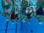 Replay Jeux olympiques de Paris 2024 - JO 2024 : quand le hip-hop rencontre la natation artistique