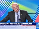 Replay Good Morning Business - Thierry Laborde (BNP Paribas) : BNP Paribas affiche un bénéfice net record - 06/02