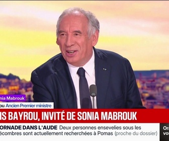 Replay 100% Mabrouk - François Bayrou : si on brûle la dette, on ne peut plus vivre - 24/08