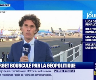 Replay Good Morning Business - Le Bourget bousculé par la géopolitique