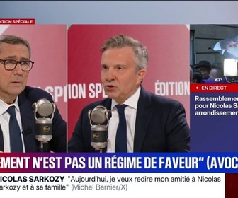 Replay Face à Face - L'isolement n'est pas un traitement privilégié, souligne Christophe Ingrain, avocat de Nicolas Sarkozy
