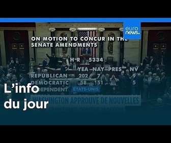 Replay L'info du jour | 18 septembre 2026 - Mi-journée