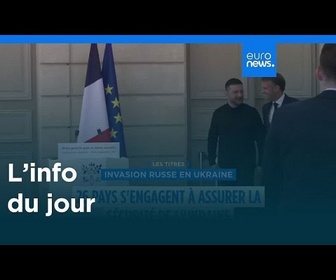 Replay L'info du jour | 5 septembre 2025 - Matin