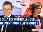 Replay Parlement Hebdo - Vote de la loi intégrale : quel financement pour l'appliquer ?