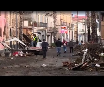 Replay Tempête Harry : un milliard d'euros de dégâts en Sicile