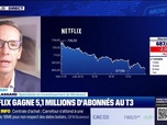 Replay BFM Bourse - USA Today : Netflix s'envole post-publication par John Plassard - 18/10