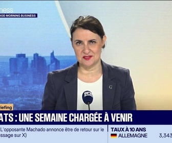 Replay L'intégrale de Good Morning Business du lundi 26 octobre