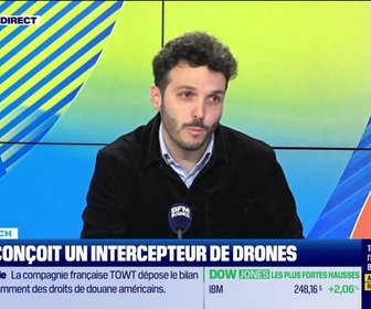 Replay Good Morning Business - French Tech : Egide conçoit un intercepteur de drones - 03/04