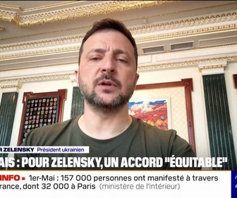 Replay 20H BFM - Minerais ukrainiens: Volodymyr Zelensky juge véritablement équitable l'accord signé avec les États-Unis