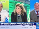 Replay Good Morning Business - Nicolas Doze face à Jean-Marc Daniel : SNCF, la privatisation pour sauver le fret ? - 20/11