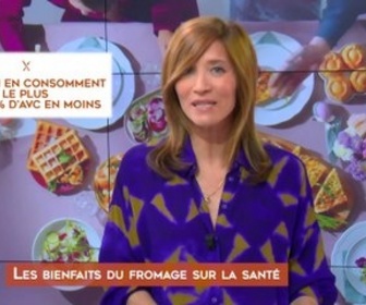 Replay De la terre à l'assiette - Les bienfaits du fromage sur la santé