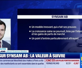 Replay BFM Bourse - Valeur ajoutée : Ils apprécient Synsam AB - 10/09