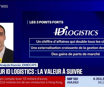 Replay BFM Bourse - Valeur ajoutée : Ils apprécient ID Logistics - 31/08