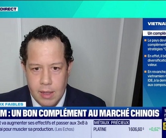 Replay Tout pour investir, la masterclass - Les signaux faibles - Vietnam, un bon complément au marché chinois - 26/06