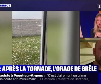 Replay Perrine jusqu'à minuit - Un orage de grêle frappe encore la Loire - 03/06
