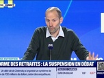 Replay Good Morning Business - Réforme des retraites : la suspension en débat