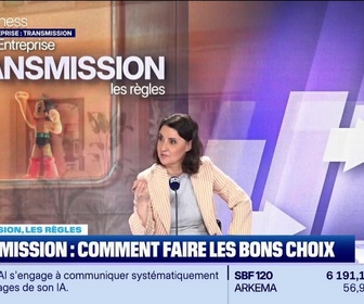 Replay BFM Entreprise - (Transmission) - Comment faire les bons choix ? - Jeudi 17 septembre